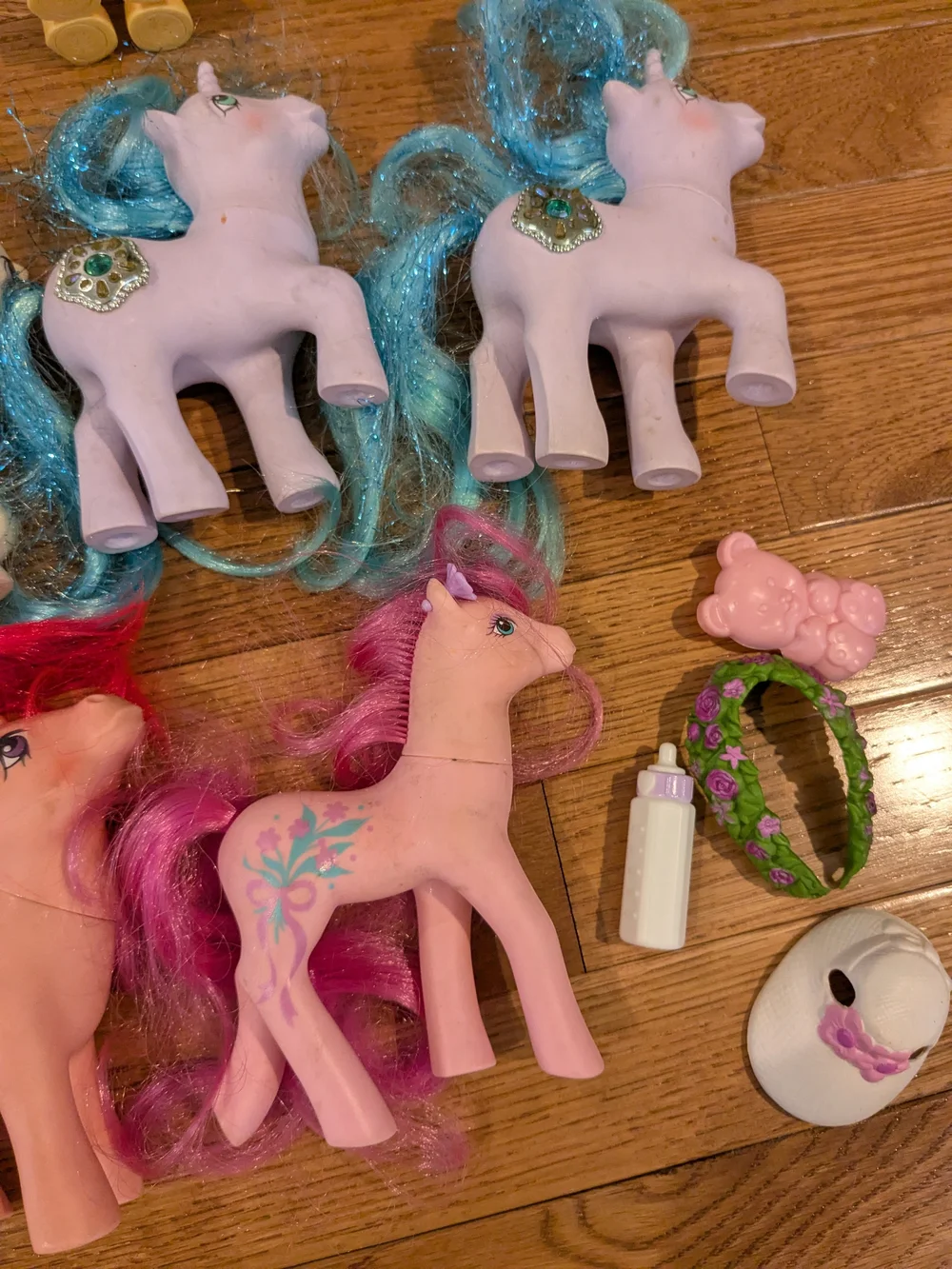 G1 My Little Pony Lot Of 18 Ponies